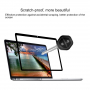 Sticlă de protecție pentru MacBook Air 13,3" 2018 (A1932 / A2179) - negru