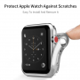 Dux Ducis husă de protecție pentru Apple Watch 44mm - argintiu