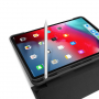 DUX DUCIS Domo husă cu spațiu pentru Apple Pencil și funcție de adormire, pentru iPad Pro 11" (2018) - negru
