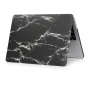 Husă mată pentru MacBook Air 13" (A1932 / A2179 / A2337) - marmură neagră