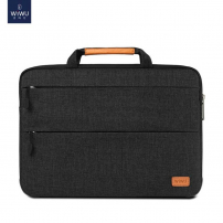 Servietă multifuncțională, cu stativ, pentru MacBook 12" - negru