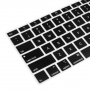 Carcasă subțire ENKAY, de tastatură (US), pentru MacBook Air 13" (A1932 / A2179 / A2337) - negru