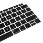 Carcasă subțire ENKAY, de tastatură (US), pentru MacBook Air 13" (A1932 / A2179 / A2337) - negru