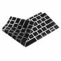 Carcasă subțire ENKAY, de tastatură (US), pentru MacBook Air 13" (A1932 / A2179 / A2337) - negru
