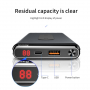Stativ / powerbank BASEUS 10000mAh, cu încărcare wireless - negru