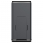 Stativ / powerbank BASEUS 10000mAh, cu încărcare wireless - negru