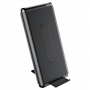 Stativ / powerbank BASEUS 10000mAh, cu încărcare wireless - negru