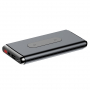 Stativ / powerbank BASEUS 10000mAh, cu încărcare wireless - negru