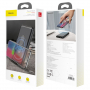 Stativ / powerbank BASEUS 10000mAh, cu încărcare wireless - negru