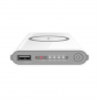 Powerbank NILLKIN 10000mAh, cu încărcare wireless - alb
