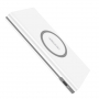 Powerbank NILLKIN 10000mAh, cu încărcare wireless - alb