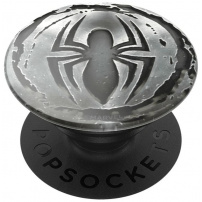 Suport adeziv PopSockets PopGrip pentru iPhone - Spiderman Monochrome