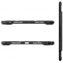 Spigen Husă Air Skin Pro cu colțuri întărite pentru iPad Pro 11" (2024/2025) - neagră