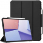 Spigen Husă Air Skin Pro cu colțuri întărite pentru iPad Pro 11" (2024/2025) - neagră