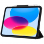 Spigen Husă Ultra Hybrid Pro cu spațiu pentru Apple Creion pentru iPad Air 4 (2020) / Air 5 (2022) / Air 11" (2024) - negru
