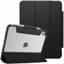 Spigen Husă Ultra Hybrid Pro cu spațiu pentru Apple Creion pentru iPad Air 4 (2020) / Air 5 (2022) / Air 11" (2024) - negru