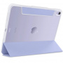 Spigen Husă Ultra Hybrid Pro cu spațiu pentru Apple Creion pentru iPad Air 4 (2020) / Air 5 (2022) / Air 11" (2024) - violet