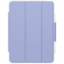 Spigen Husă Ultra Hybrid Pro cu spațiu pentru Apple Creion pentru iPad Air 4 (2020) / Air 5 (2022) / Air 11" (2024) - violet