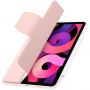 Spigen Husă Ultra Hybrid Pro cu spațiu pentru Apple Creion pentru iPad Air 4 (2020) / Air 5 (2022) / Air 11" (2024) - roz