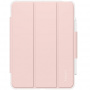 Spigen Husă Ultra Hybrid Pro cu spațiu pentru Apple Creion pentru iPad Air 4 (2020) / Air 5 (2022) / Air 11" (2024) - roz
