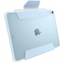 Spigen Husă Ultra Hybrid Pro cu spațiu pentru Apple Creion pentru iPad Air 4 (2020) / Air 5 (2022) / Air 11" (2024) - albastru deschis