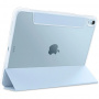 Spigen Husă Ultra Hybrid Pro cu spațiu pentru Apple Creion pentru iPad Air 4 (2020) / Air 5 (2022) / Air 11" (2024) - albastru deschis