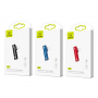 Adaptor USAMS cu conectori lightning / 3.5 jack - negru