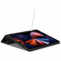 Spigen Husă Urban Fit cu spațiu pentru Apple Creion pentru iPad Pro 12,9" (2018-2022) - negru