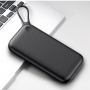 Powerbank puternic BASEUS 20000 mAh - negru