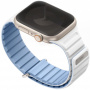 UNIQ Curea cu două fețe Revix Evo pentru ceas Apple 42mm / 41mm / 40mm / 38mm - albastru și alb
