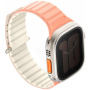 UNIQ Curea cu două fețe Revix Evo pentru ceas Apple Ultra 49mm / 46mm / 45mm / 44mm / 42mm - roz crem