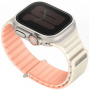 UNIQ Curea cu două fețe Revix Evo pentru ceas Apple Ultra 49mm / 46mm / 45mm / 44mm / 42mm - roz crem