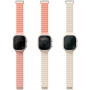UNIQ Curea cu două fețe Revix Evo pentru ceas Apple Ultra 49mm / 46mm / 45mm / 44mm / 42mm - roz crem