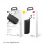 Powerbank puternic BASEUS 20000 mAh - negru