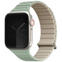UNIQ Curea cu două fețe Revix Evo pentru ceas Apple 42mm / 41mm / 40mm / 38mm - bej mentă