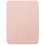 UNIQ Husă Camden Click cu suport origami și spațiu pentru Apple Creion pentru iPad Air 11" (2024-2026) - roz