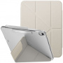 UNIQ Husă Camden Click cu suport origami și spațiu pentru Apple Creion pentru iPad Air 13" (2024-2026) - bej