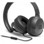 Căști JBL TUNE 500 cu conector jack 3,5 mm pentru Dispozitive Apple - negru