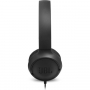 Căști JBL TUNE 500 cu conector jack 3,5 mm pentru Dispozitive Apple - negru