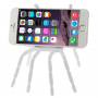 Suport / stativ universal tip "păianjen", pentru iPhone /iPod – alb