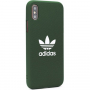 Carcasă ADIDAS Originals Moulded Case Adicolor, pentru iPhone SE (2020/2022) / 8 / 7 / 6S / 6 - verde