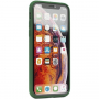 Carcasă ADIDAS Originals Moulded Case Adicolor, pentru iPhone SE (2020/2022) / 8 / 7 / 6S / 6 - verde