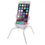 Suport / stativ universal tip "păianjen", pentru iPhone /iPod – alb