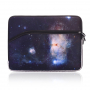 Servietă din neopren, pentru MacBook 13" / Air 13" / Pro 13" - galaxie