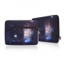 Servietă din neopren, pentru MacBook 13" / Air 13" / Pro 13" - galaxie