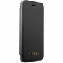 Husă flip Guess IriDescent, pentru iPhone 7 / 8 - negru
