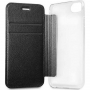 Husă flip Guess IriDescent, pentru iPhone 7 / 8 - negru