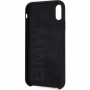 Husă BMW, din silicon, pentru iPhone XR - negru
