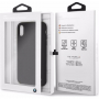 Husă BMW, din silicon, pentru iPhone XR - negru