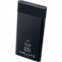 Powerbank Guess, cu încărcare wireless 8000mAh - negru